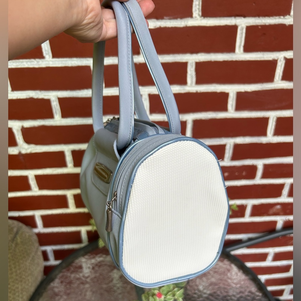 Kickers | rare vintage blue bag with coin purse - Picture 4 of 15